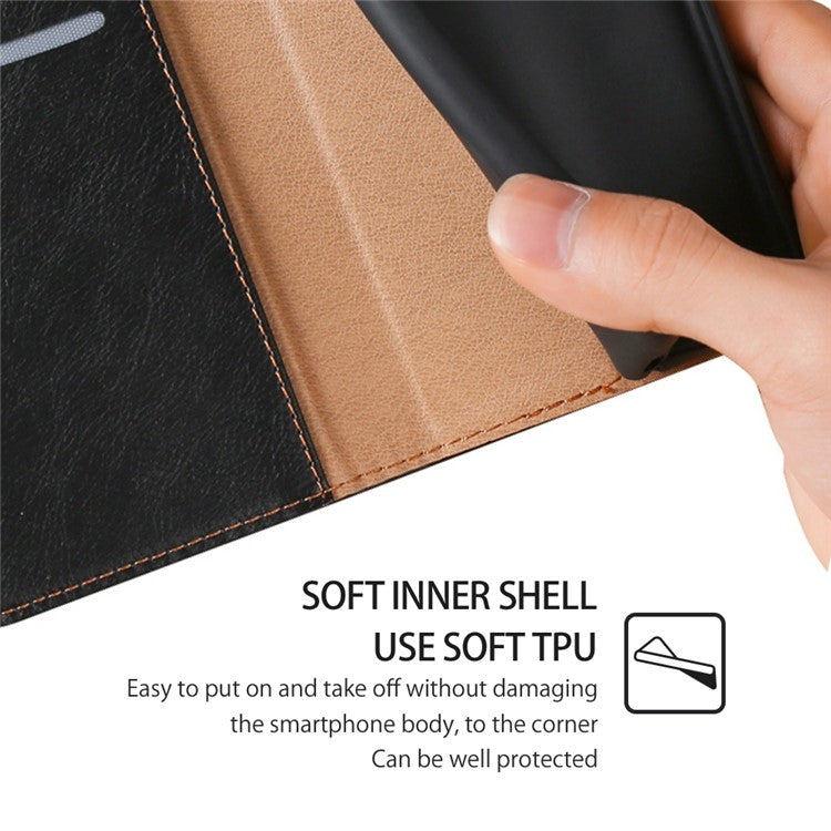 For Huawei Pura 70 Pro / Pro+ Gloss Oil Solid Color Magnetic Leather Phone Case(Black)