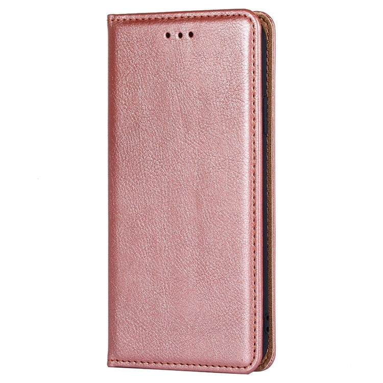 For Huawei Pura 70 Ultra Gloss Oil Solid Color Magnetic Leather Phone Case(Rose Gold)