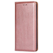 For Huawei Pura 70 Ultra Gloss Oil Solid Color Magnetic Leather Phone Case(Rose Gold)