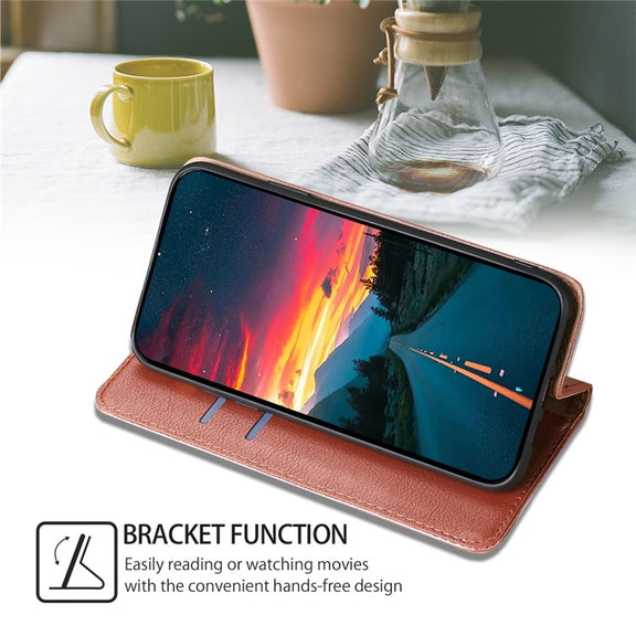 For Huawei Pura 70 Ultra Gloss Oil Solid Color Magnetic Leather Phone Case(Rose Gold)