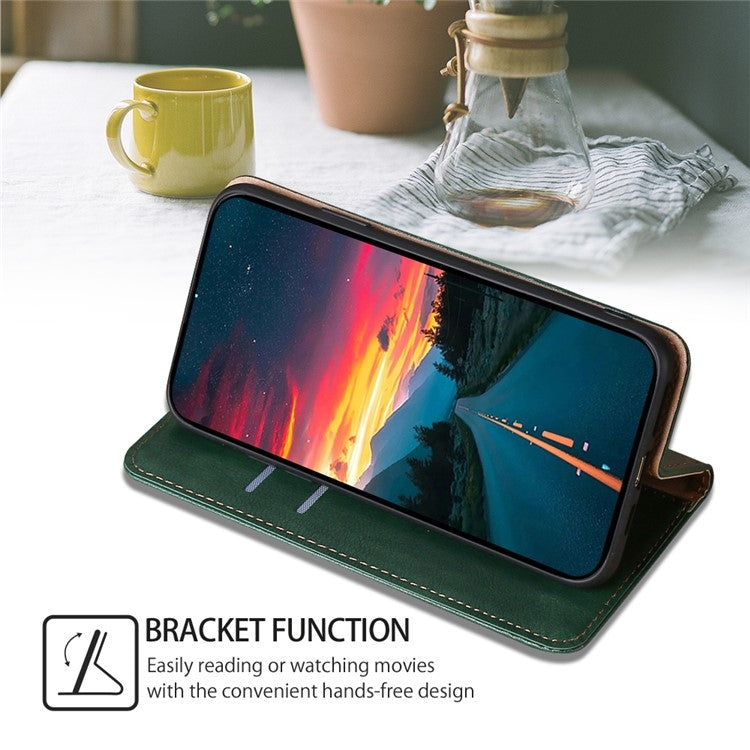For Huawei Pura 70 Ultra Gloss Oil Solid Color Magnetic Leather Phone Case(Green)