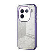 For vivo iQOO 12 Gradient Glitter Powder Electroplated Phone Case(Purple) - iQOO 12 Cases by PMC TechLife | Online Shopping South Africa | PMC TechLife | Buy Now Pay Later Mobicred