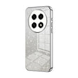 For OPPO A2 Pro Gradient Glitter Powder Electroplated Phone Case(Silver) - A2 Pro Cases by PMC TechLife | Online Shopping South Africa | PMC TechLife | Buy Now Pay Later Mobicred