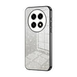 For OPPO A2 Pro Gradient Glitter Powder Electroplated Phone Case(Black) - A2 Pro Cases by PMC TechLife | Online Shopping South Africa | PMC TechLife | Buy Now Pay Later Mobicred