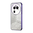 For OPPO Find X6 Pro Gradient Glitter Powder Electroplated Phone Case(Purple) - OPPO Cases by PMC TechLife | Online Shopping South Africa | PMC TechLife | Buy Now Pay Later Mobicred