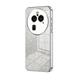 For OPPO Find X6 Pro Gradient Glitter Powder Electroplated Phone Case(Silver) - OPPO Cases by PMC TechLife | Online Shopping South Africa | PMC TechLife | Buy Now Pay Later Mobicred