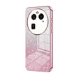 For OPPO Find X6 Gradient Glitter Powder Electroplated Phone Case(Pink) - free shipping - PMC TechLife - Order now!