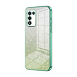 For OPPO K9s / K10 Energy Gradient Glitter Powder Electroplated Phone Case(Green) - OPPO Cases by PMC TechLife | Online Shopping South Africa | PMC TechLife | Buy Now Pay Later Mobicred