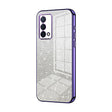 For OPPO K9 Gradient Glitter Powder Electroplated Phone Case(Purple) - OPPO Cases by PMC TechLife | Online Shopping South Africa | PMC TechLife | Buy Now Pay Later Mobicred