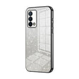 For OPPO K9 Gradient Glitter Powder Electroplated Phone Case(Black) - OPPO Cases by PMC TechLife | Online Shopping South Africa | PMC TechLife | Buy Now Pay Later Mobicred