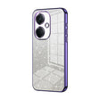 For OPPO K11 Gradient Glitter Powder Electroplated Phone Case(Purple) - OPPO Cases by PMC TechLife | Online Shopping South Africa | PMC TechLife | Buy Now Pay Later Mobicred
