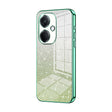 For OPPO K11 Gradient Glitter Powder Electroplated Phone Case(Green) - free shipping - PMC TechLife - Order now!