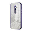 For OPPO Reno2 Gradient Glitter Powder Electroplated Phone Case(Purple) - free shipping - PMC TechLife - Order now!