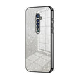 For OPPO Reno2 Gradient Glitter Powder Electroplated Phone Case(Black) - OPPO Cases by PMC TechLife | Online Shopping South Africa | PMC TechLife | Buy Now Pay Later Mobicred