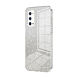 For OPPO Reno4 Pro Gradient Glitter Powder Electroplated Phone Case(Transparent) - OPPO Cases by PMC TechLife | Online Shopping South Africa | PMC TechLife | Buy Now Pay Later Mobicred