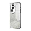 For OPPO Reno10 Pro+ Gradient Glitter Powder Electroplated Phone Case(Black) - OPPO Cases by PMC TechLife | Online Shopping South Africa | PMC TechLife | Buy Now Pay Later Mobicred