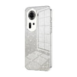 For OPPO Reno11 Global Gradient Glitter Powder Electroplated Phone Case(Transparent) - Reno11 Cases by PMC TechLife | Online Shopping South Africa | PMC TechLife | Buy Now Pay Later Mobicred