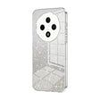For OPPO A3 Pro Gradient Glitter Powder Electroplated Phone Case(Transparent) - OPPO Cases by PMC TechLife | Online Shopping South Africa | PMC TechLife | Buy Now Pay Later Mobicred
