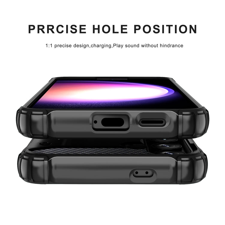For Samsung Galaxy S24+ 5G Magic Armor TPU + PC Phone Case(Rose Gold)