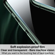 For ZTE nubia Red Magic 9 Pro+ 2pcs imak Curved Hydrogel Film Pnone Back Protector