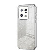 For Xiaomi 13 Pro Gradient Glitter Powder Electroplated Phone Case(Silver) - 13 Pro Cases by PMC TechLife | Online Shopping South Africa | PMC TechLife | Buy Now Pay Later Mobicred