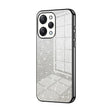 For Xiaomi Redmi 12 / Redmi Note 12R Gradient Glitter Powder Electroplated Phone Case(Black) - Xiaomi Cases by PMC TechLife | Online Shopping South Africa | PMC TechLife | Buy Now Pay Later Mobicred