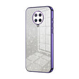 For Xiaomi Redmi K30 Pro / K30 Ultra Gradient Glitter Powder Electroplated Phone Case(Purple) - Xiaomi Cases by PMC TechLife | Online Shopping South Africa | PMC TechLife | Buy Now Pay Later Mobicred