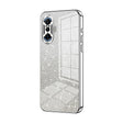 For Xiaomi Redmi K40 Gaming/Poco F3 GT Gradient Glitter Powder Electroplated Phone Case(Silver) - Xiaomi Cases by PMC TechLife | Online Shopping South Africa | PMC TechLife | Buy Now Pay Later Mobicred