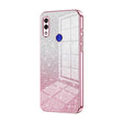 For Xiaomi Redmi Note 7 / Note 7 Pro Gradient Glitter Powder Electroplated Phone Case(Pink) - free shipping - PMC TechLife - Order now!