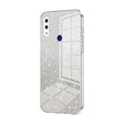 For Xiaomi Redmi Note 7 / Note 7 Pro Gradient Glitter Powder Electroplated Phone Case(Transparent) - Xiaomi Cases by PMC TechLife | Online Shopping South Africa | PMC TechLife | Buy Now Pay Later Mobicred