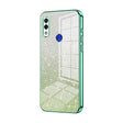 For Xiaomi Redmi Note 7 / Note 7 Pro Gradient Glitter Powder Electroplated Phone Case(Green) - Xiaomi Cases by PMC TechLife | Online Shopping South Africa | PMC TechLife | Buy Now Pay Later Mobicred