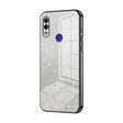 For Xiaomi Redmi Note 7 / Note 7 Pro Gradient Glitter Powder Electroplated Phone Case(Black) - Xiaomi Cases by PMC TechLife | Online Shopping South Africa | PMC TechLife | Buy Now Pay Later Mobicred