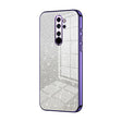 For Xiaomi Redmi Note 8 Pro Gradient Glitter Powder Electroplated Phone Case(Purple) - Xiaomi Cases by PMC TechLife | Online Shopping South Africa | PMC TechLife | Buy Now Pay Later Mobicred