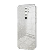 For Xiaomi Redmi Note 8 Pro Gradient Glitter Powder Electroplated Phone Case(Transparent) - free shipping - PMC TechLife - Order now!