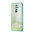 For Xiaomi Redmi Note 8 Pro Gradient Glitter Powder Electroplated Phone Case(Green) - Xiaomi Cases by PMC TechLife | Online Shopping South Africa | PMC TechLife | Buy Now Pay Later Mobicred