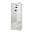 For Xiaomi Redmi Note 9 / 10X 4G Gradient Glitter Powder Electroplated Phone Case(Transparent) - Xiaomi Cases by PMC TechLife | Online Shopping South Africa | PMC TechLife | Buy Now Pay Later Mobicred