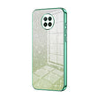 For Xiaomi Redmi Note 9 5G / Note 9T Gradient Glitter Powder Electroplated Phone Case(Green) - Xiaomi Cases by PMC TechLife | Online Shopping South Africa | PMC TechLife | Buy Now Pay Later Mobicred