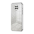 For Xiaomi Redmi Note 9 5G / Note 9T Gradient Glitter Powder Electroplated Phone Case(Silver) - Xiaomi Cases by PMC TechLife | Online Shopping South Africa | PMC TechLife | Buy Now Pay Later Mobicred