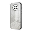 For Xiaomi Redmi Note 9 Pro 5G/Mi 10T Lite Gradient Glitter Powder Electroplated Phone Case(Black) - Xiaomi Cases by PMC TechLife | Online Shopping South Africa | PMC TechLife | Buy Now Pay Later Mobicred