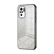 For Xiaomi Redmi Note 10/Note 10S Gradient Glitter Powder Electroplated Phone Case(Black) - free shipping - PMC TechLife - Order now!