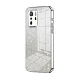 For Xiaomi Redmi Note 10 Pro 5G/Poco X3 GT Gradient Glitter Powder Electroplated Phone Case(Silver) - Xiaomi Cases by PMC TechLife | Online Shopping South Africa | PMC TechLife | Buy Now Pay Later Mobicred