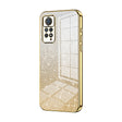 For Xiaomi Redmi Note 11 Pro 4G/5G Global Gradient Glitter Powder Electroplated Phone Case(Gold) - Xiaomi Cases by PMC TechLife | Online Shopping South Africa | PMC TechLife | Buy Now Pay Later Mobicred