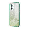 For Xiaomi Redmi Note 11T Pro/Poco X4 GT Gradient Glitter Powder Electroplated Phone Case(Green) - Xiaomi Cases by PMC TechLife | Online Shopping South Africa | PMC TechLife | Buy Now Pay Later Mobicred