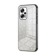 For Xiaomi Redmi Note 11T Pro/Poco X4 GT Gradient Glitter Powder Electroplated Phone Case(Black) - Xiaomi Cases by PMC TechLife | Online Shopping South Africa | PMC TechLife | Buy Now Pay Later Mobicred