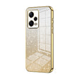 For Xiaomi Redmi Note 12 Pro+  Gradient Glitter Powder Electroplated Phone Case(Gold) - free shipping - PMC TechLife - Order now!