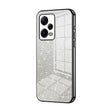 For Xiaomi Redmi Note 12 Pro+  Gradient Glitter Powder Electroplated Phone Case(Black) - Xiaomi Cases by PMC TechLife | Online Shopping South Africa | PMC TechLife | Buy Now Pay Later Mobicred