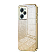 For Xiaomi Redmi Note 12 Pro Speed Gradient Glitter Powder Electroplated Phone Case(Gold) - Xiaomi Cases by PMC TechLife | Online Shopping South Africa | PMC TechLife | Buy Now Pay Later Mobicred