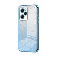 For Xiaomi Redmi Note 12 Pro Speed Gradient Glitter Powder Electroplated Phone Case(Blue) - Xiaomi Cases by PMC TechLife | Online Shopping South Africa | PMC TechLife | Buy Now Pay Later Mobicred