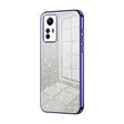 For Xiaomi Redmi Note 12S Gradient Glitter Powder Electroplated Phone Case(Purple) - free shipping - PMC TechLife - Order now!