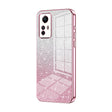 For Xiaomi Redmi Note 12S Gradient Glitter Powder Electroplated Phone Case(Pink) - Xiaomi Cases by PMC TechLife | Online Shopping South Africa | PMC TechLife | Buy Now Pay Later Mobicred